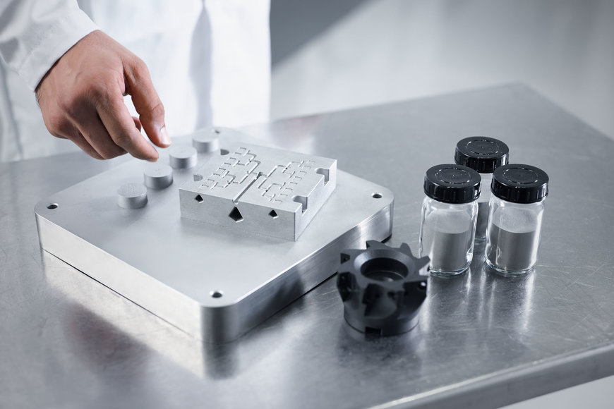 Sandvik launches new hot-work tool steel with enhanced printability: Osprey® HWTS 50